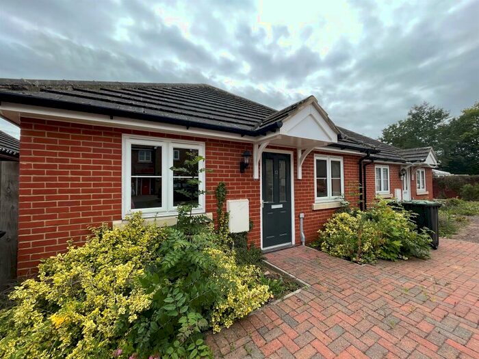 2 Bedroom Detached Bungalow For Sale In Cordys Meadow, Worlingworth, Woodbridge, IP13