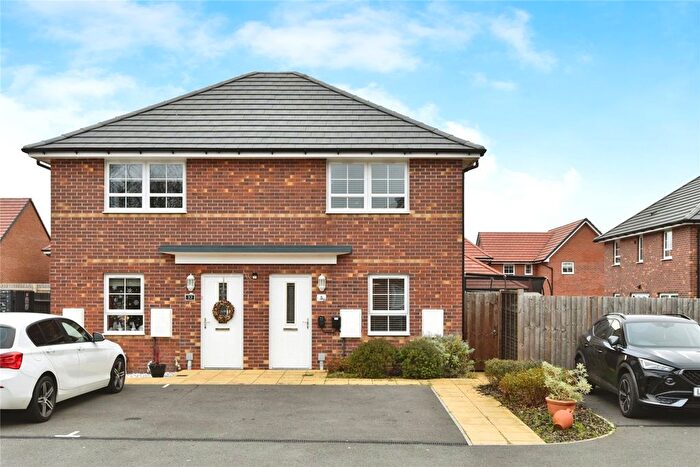 2 Bedroom Semi-Detached House For Sale In Cody Place, Alsager, Stoke-On-Trent, Cheshire, ST7