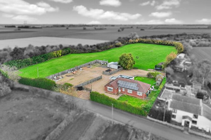 4 Bedroom Detached Bungalow For Sale In Marsh Road, Walpole St. Andrew, PE14