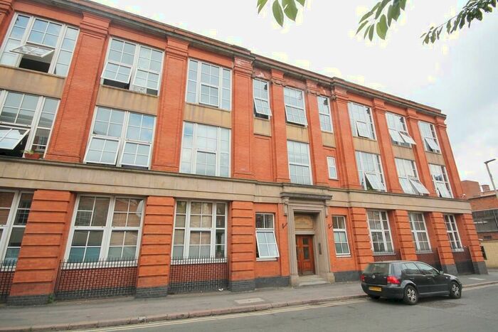 Studio To Rent In The Driver Building, Marquis Street, City Centre, Leicester, LE1