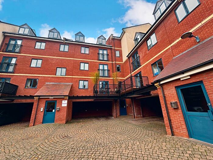 1 Bedroom Flat To Rent In The Butts Magdala Court, Worcester, WR1