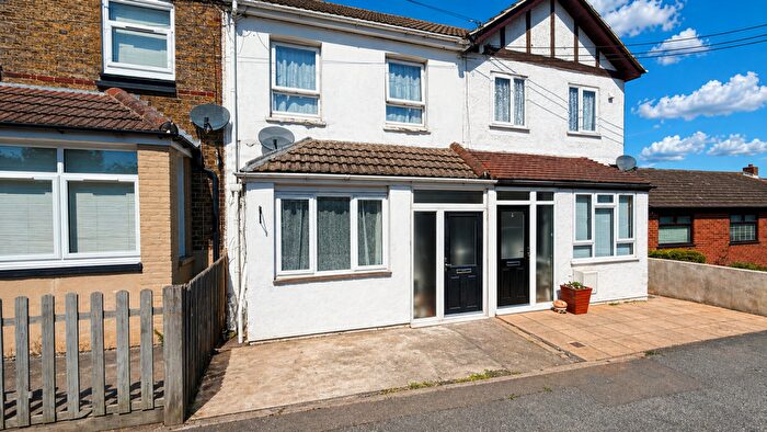 2 Bedroom Terraced House For Sale In Barton Hill Drive, Minster On Sea, Sheerness, ME12