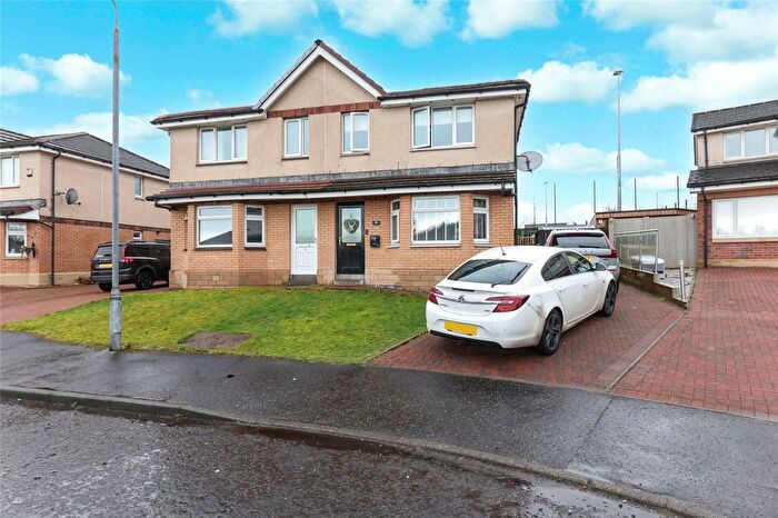 3 Bedroom Semi Detached House For Sale In Leverngrove Court, Glasgow, Glasgow City, G53