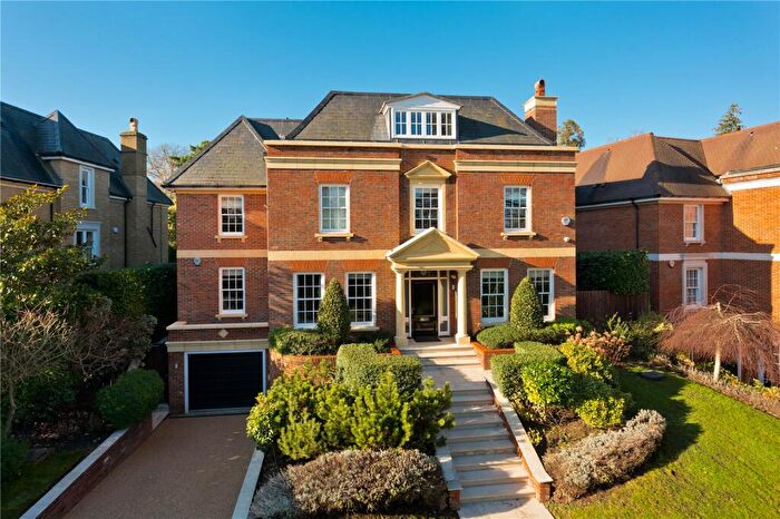 6 Bedroom Detached House For Sale In Wootton Place, Esher, Surrey, KT10