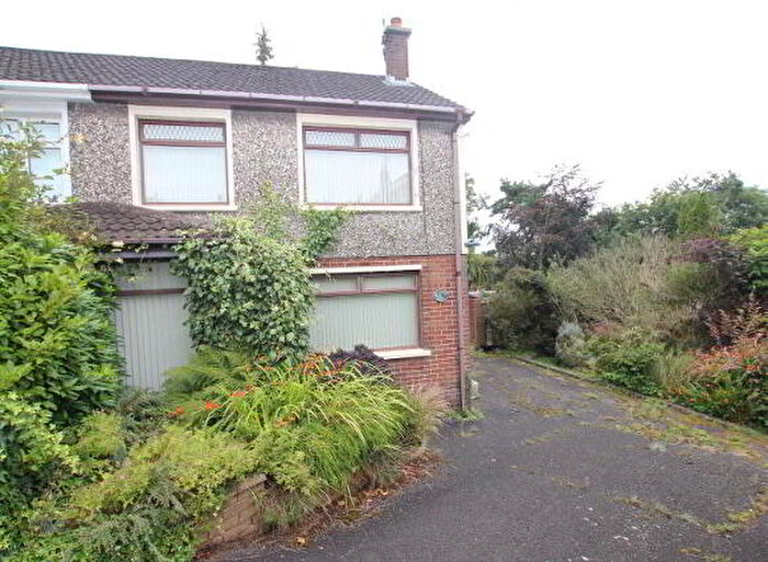 3 Bedroom Semi-Detached House For Sale In Church Drive, Newtownabbey, BT36