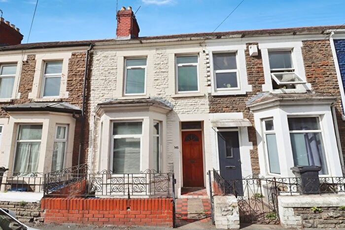 4 Bedroom Terraced House For Sale In Glenroy Street, Cardiff, CF24