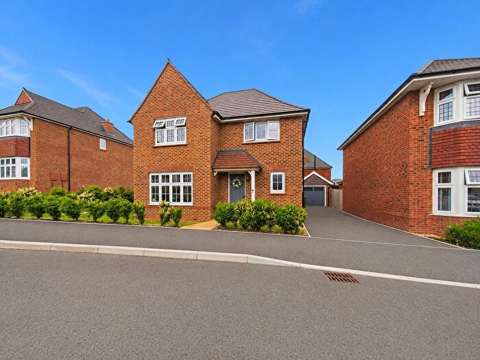 4 Bedroom Detached House For Sale In Mill Meadow, Rushwick, Worcester, Worcestershire, WR2