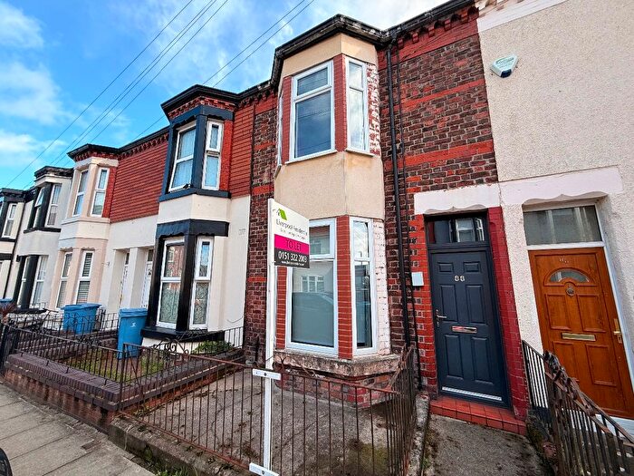 2 Bedroom Terraced House To Rent In Stevenson Street, Liverpool, L15