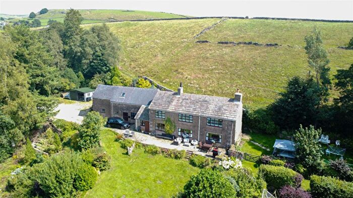 5 Bedroom Detached House For Sale In Quarnford, Buxton, Derbyshire, SK17