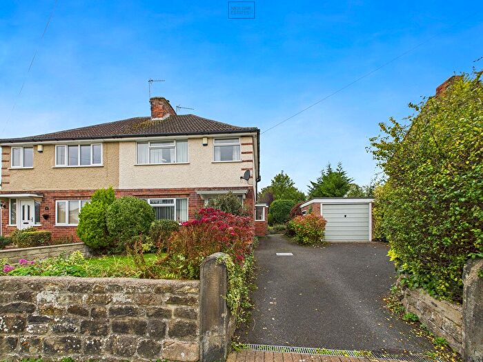 3 Bedroom Semi-detached House For Sale In Bertrand Avenue, Clay Cross, S45