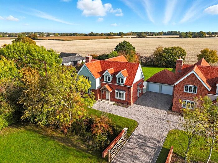 4 Bedroom Detached House For Sale In Stebbing Green, Stebbing, Dunmow, Essex, CM6