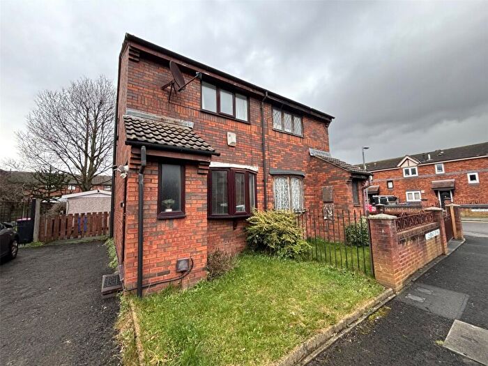 2 Bedroom Semi Detached House To Rent In Jennings Avenue, Salford, Greater Manchester, M5