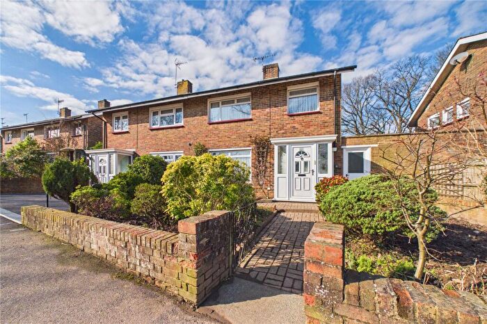 3 Bedroom Semi-Detached House For Sale In Dower Walk, Gossops Green, Crawley, West Sussex, RH11
