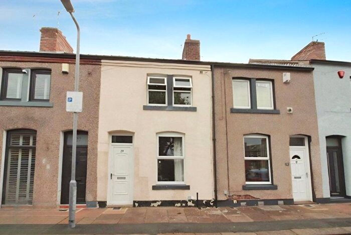2 Bedroom Terraced House For Sale In Garfield Street, Carlisle, CA2