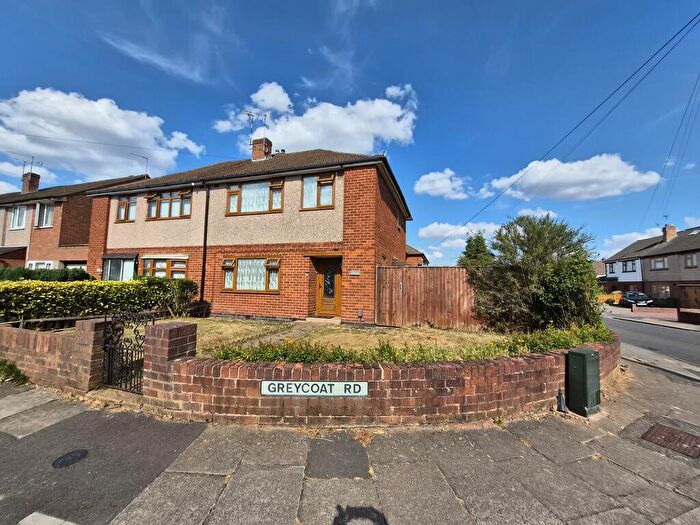 3 Bedroom Semi-Detached House For Sale In Greycoat Road, Coventry, CV6
