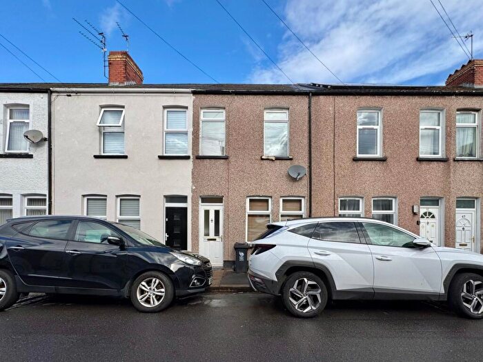 2 Bedroom Terraced House For Sale In Magor Street, Newport, NP19