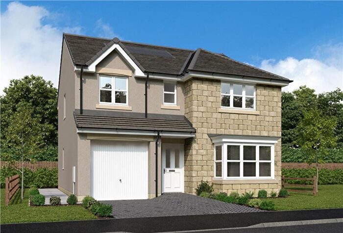 4 Bedroom Detached House For Sale In "Jackwood" At Brixwold View, Bonnyrigg, EH19