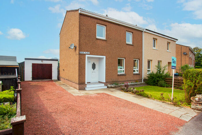 3 Bedroom Semi-Detached House For Sale In Briar Place, Penpont, Thornhill, DG3