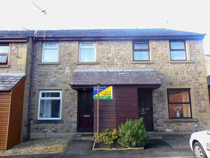 2 Bedroom Terraced House To Rent In Chapel Street, Longridge, Preston, PR3
