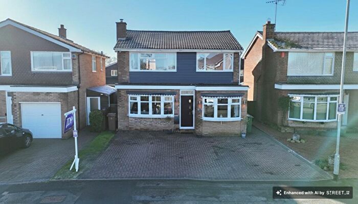 3 Bedroom Detached House For Sale In Ferrers Road, Weston, ST18