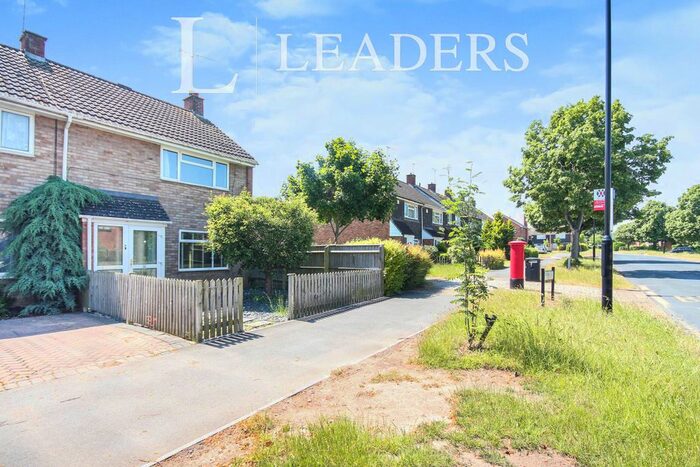 2 Bedroom End Of Terrace House To Rent In Deerdale Terrace, Binley, Coventry, CV3