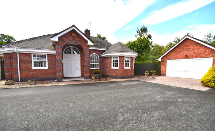 2 Bedroom Detached Bungalow For Sale In The Plantation, Soulton Road, Wem, SY4