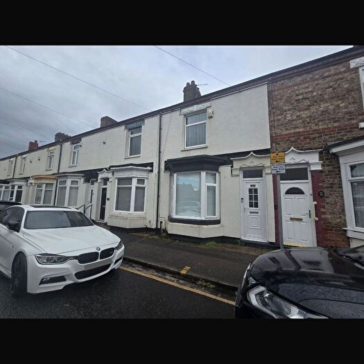 2 Bedroom Terraced House To Rent In Marlborough Road, Stockton-On-Tees, TS18