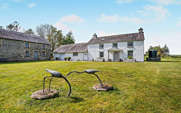 3 Bedroom Detached House For Sale In Capel Dewi, Llandysul, Ceredigion, SA44