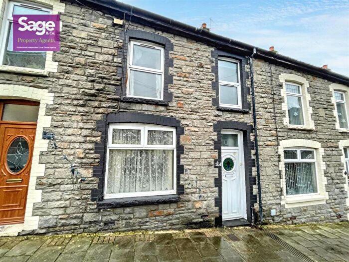2 Bedroom Terraced House For Sale In Stanley Street, Cwmfelinfach, Ynysddu, Newport, NP11