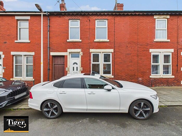 2 Bedroom Terraced House To Rent In Imperial Street, Blackpool, FY1