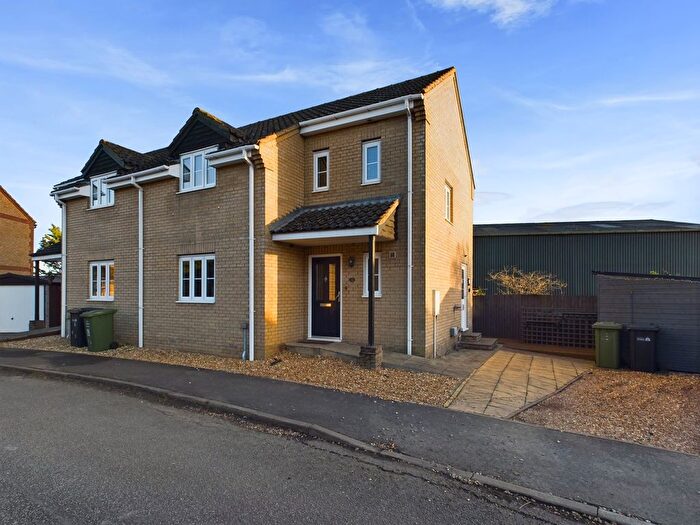 2 Bedroom Semi-Detached House For Sale In Pringle Way, Southery, Downham Market, PE38