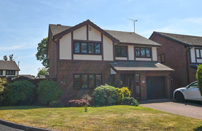 4 Bedroom Detached House For Sale In Limehurst Grove, Bromborough, CH62
