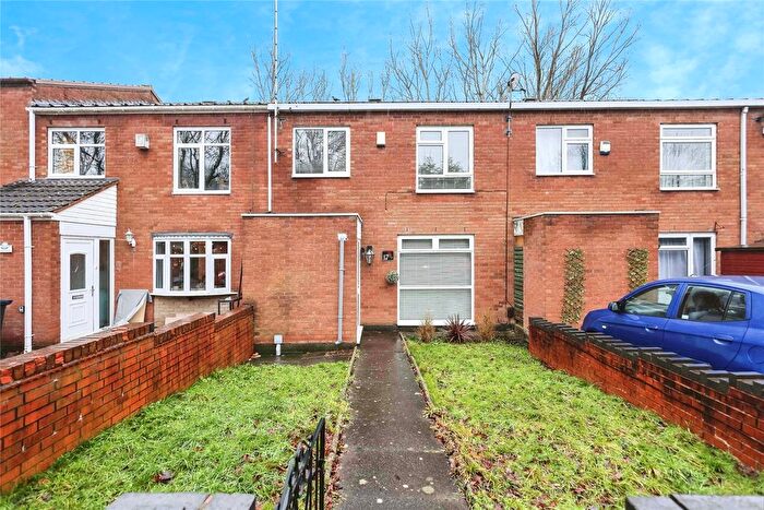 3 Bedroom Terraced House For Sale In Rush Green, Birmingham, West Midlands, B32