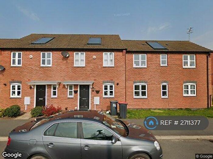 2 Bedroom Terraced House To Rent In Kenbrook Road, Hucknall, Nottingham, NG15