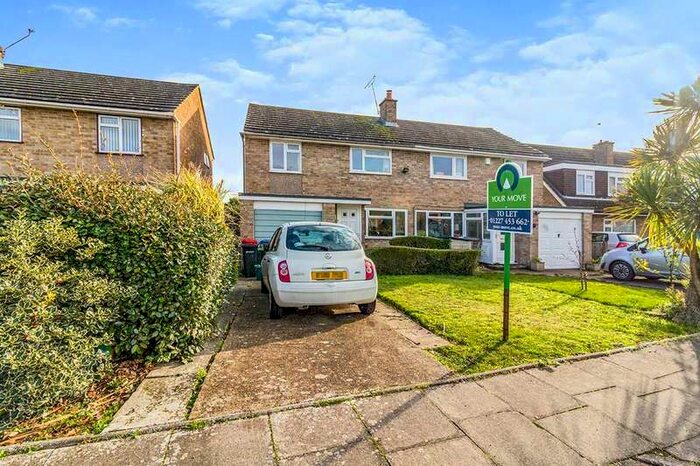 5 Bedroom Semi-Detached House To Rent In Brockenhurst Close, Canterbury, Kent, CT2