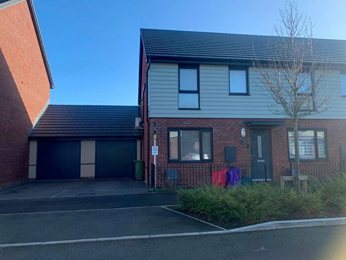 3 Bedroom End Terrace House For Sale In Bailey Bridge Drive, Chepstow, NP16