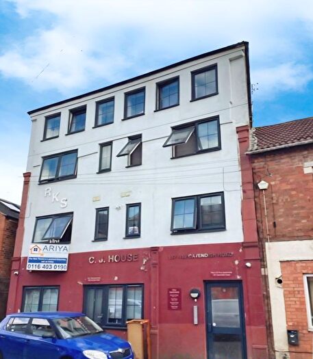 Studio To Rent In Cavendish Road, Aylestone, Leicester, LE2