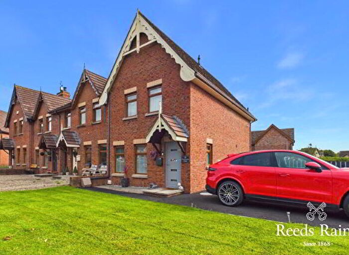 3 Bedroom End Of Terrace House For Sale In Stonebridge Park, Newtownards, BT23