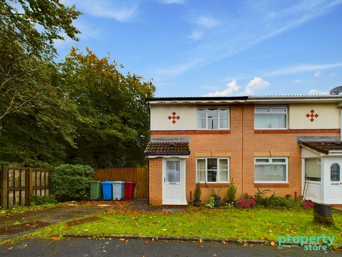 2 Bedroom Semi-Detached House To Rent In Burn Bridge Court, Strathaven, South Lanarkshire, ML10