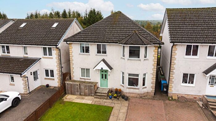 4 Bedroom Detached House For Sale In Ross Court, Addiewell, EH55