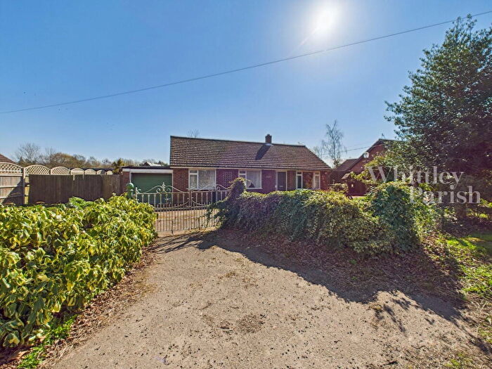 3 Bedroom Detached Bungalow For Sale In Alburgh Road, Hempnall, NR15