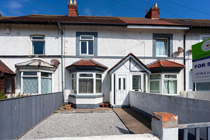 3 Bedroom Terraced House For Sale In Southcliff Road, Withernsea, HU19