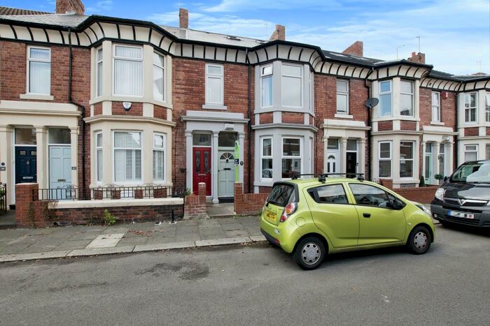 2 Bedroom Terraced House To Rent In Cleveland Avenue, North Shields, Tyne And Wear, NE29