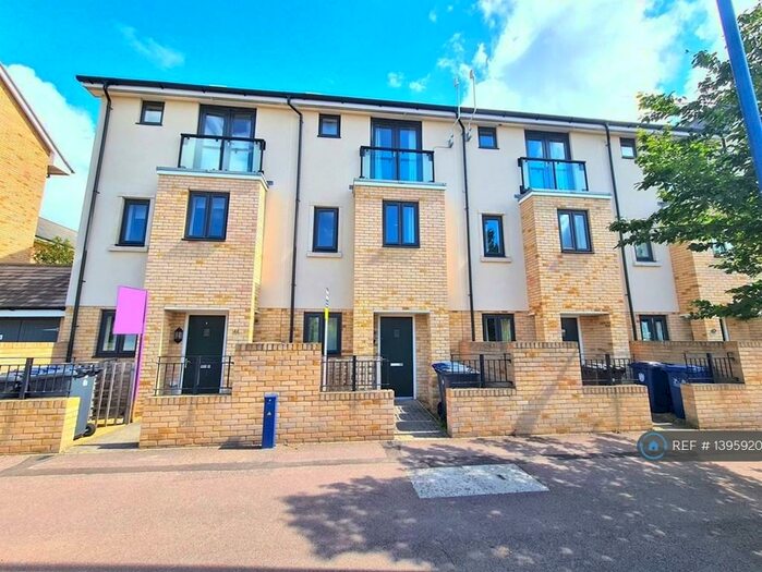 4 Bedroom Terraced House To Rent In Ring Fort Road, Cambridge, CB4