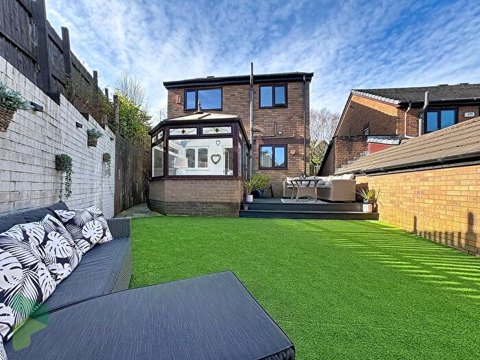 3 Bedroom Detached House For Sale In Cranberry Lane, Darwen, BB3