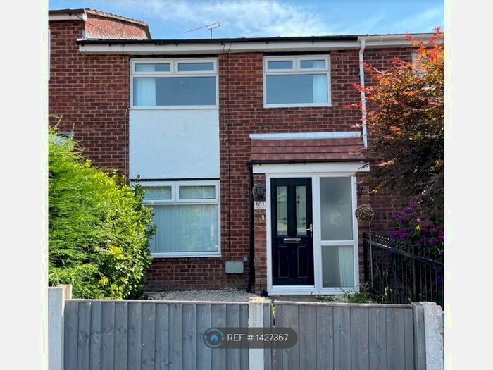 3 Bedroom Terraced House To Rent In Bridge Lane, Appleton, Warrington, WA4