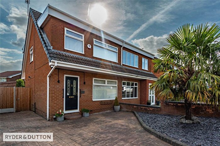 3 Bedroom Semi-Detached House For Sale In Newhouse Road, Heywood, Greater Manchester, OL10