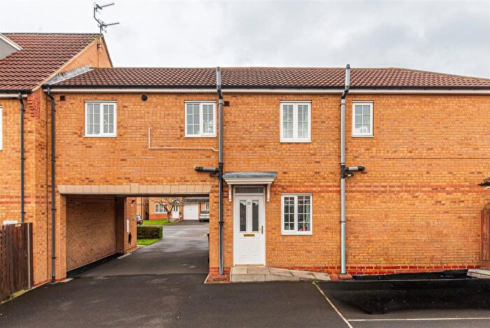 1 Bedroom Flat For Sale In Westbury Court, Longbenton, Newcastle Upon Tyne, NE12