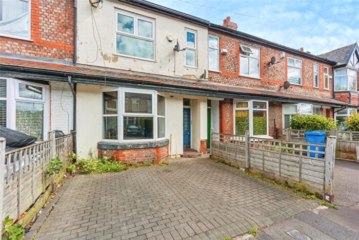 2 Bedroom Flat For Sale In Kensington Road, Chorlton, Manchester, M21
