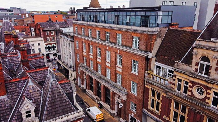 1 Bedroom Flat To Rent In Bishop Street, Leicester, LE1